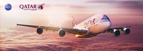 World's 5-star airline, Qatar Airways